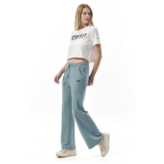 Bodyaction Γυναικείο παντελόνι φόρμας Wide-Leg Track Pants